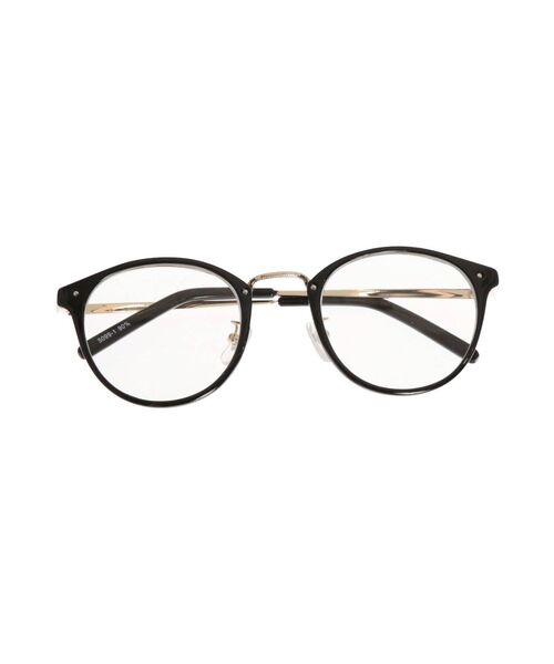 EATME(イートミー)の「コンビネーションフレームサングラス(サングラス・レディース・ブラック/ベージュ/ブラウン・FREE)」の12枚目の写真