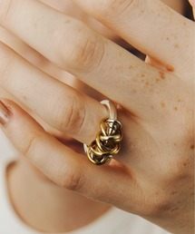 LAPUIS（ラピュイ）の「LAPUIS(ラピュイ)Coil Aroundリング（リング）」