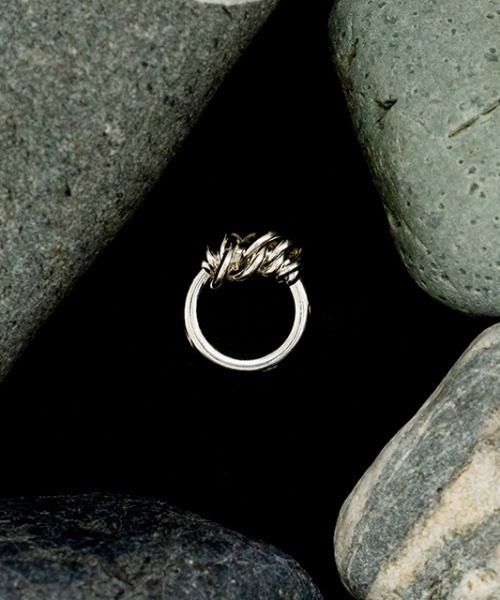 LAPUIS（ラピュイ）の「LAPUIS(ラピュイ)Coil Aroundリング（リング・レディース・ゴールド/シルバー/その他/ピンクゴールド/ゴールド系その他・13号/11号/9号/14号）」の7枚目の写真