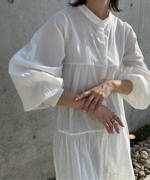 y/m by misato | ローンティアードワンピース(ワンピース)