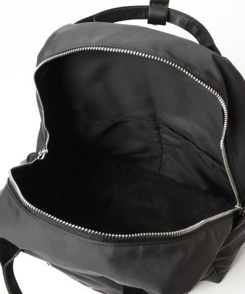 LEPSIM(レプシィム)の「撥水スクエアリュック 266595(バックパック/リュック・レディース・ブラック/ベージュ・FREE)」の21枚目の写真