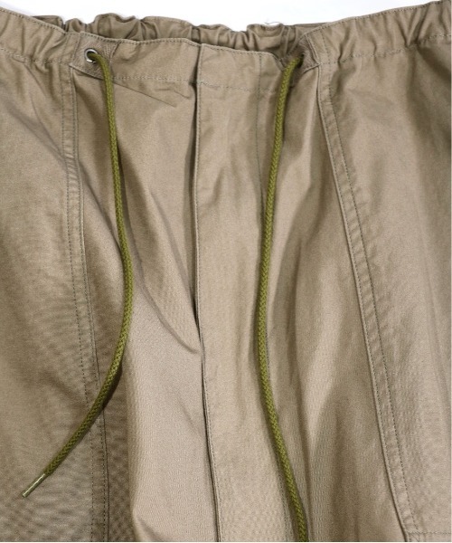 C.E.L.STORE（セルストア）の「MADE IN STANDARD / メイドインスタンダード FATIGUE OVER TROUSERS COTTON TYPEWRITER ファティーグオーバートラウザー（チノパンツ・メンズ・オリーブ/ブラック/カーキ・MEDIUM/LARGE）」の19枚目の写真