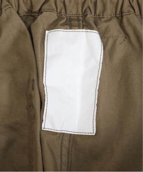 C.E.L.STORE（セルストア）の「MADE IN STANDARD / メイドインスタンダード FATIGUE OVER TROUSERS COTTON TYPEWRITER ファティーグオーバートラウザー（チノパンツ・メンズ・オリーブ/ブラック/カーキ・MEDIUM/LARGE）」の21枚目の写真