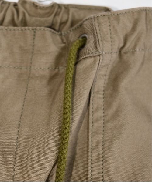 C.E.L.STORE（セルストア）の「MADE IN STANDARD / メイドインスタンダード FATIGUE OVER TROUSERS COTTON TYPEWRITER ファティーグオーバートラウザー（チノパンツ・メンズ・オリーブ/ブラック/カーキ・MEDIUM/LARGE）」の22枚目の写真