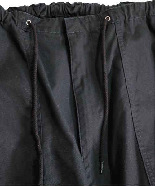 C.E.L.STORE（セルストア）の「MADE IN STANDARD / メイドインスタンダード FATIGUE OVER TROUSERS COTTON TYPEWRITER ファティーグオーバートラウザー（チノパンツ・メンズ・オリーブ/ブラック/カーキ・MEDIUM/LARGE）」の10枚目の写真