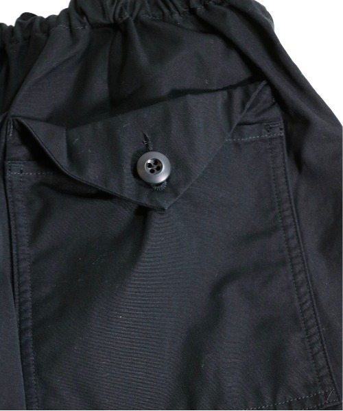 C.E.L.STORE（セルストア）の「MADE IN STANDARD / メイドインスタンダード FATIGUE OVER TROUSERS COTTON TYPEWRITER ファティーグオーバートラウザー（チノパンツ・メンズ・オリーブ/ブラック/カーキ・MEDIUM/LARGE）」の15枚目の写真