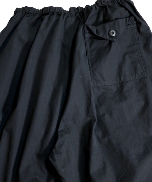 C.E.L.STORE（セルストア）の「MADE IN STANDARD / メイドインスタンダード FATIGUE OVER TROUSERS COTTON TYPEWRITER ファティーグオーバートラウザー（チノパンツ・メンズ・オリーブ/ブラック/カーキ・MEDIUM/LARGE）」の8枚目の写真