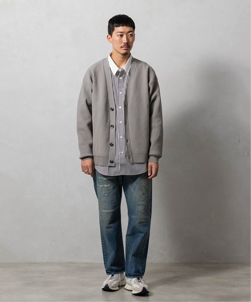 EDIFICEダメージ加工 ストレートデニム ダークブルー EDIFICEダメージ加工 ストレートデニム ダークブルー - メルカリ