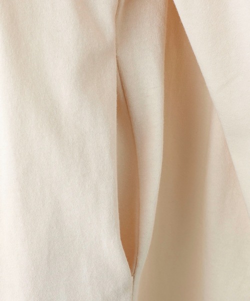 MILKFED.（ミルクフェド）の「LAYERED GATHERED DRESS（ワンピース・レディース・オフホワイト/ブラック/ライトグレー/ライトピンク・ONE SIZE）」の12枚目の写真