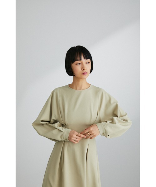 セール】ウエストタックフレアワンピース（ワンピース）｜STYLEMIXER