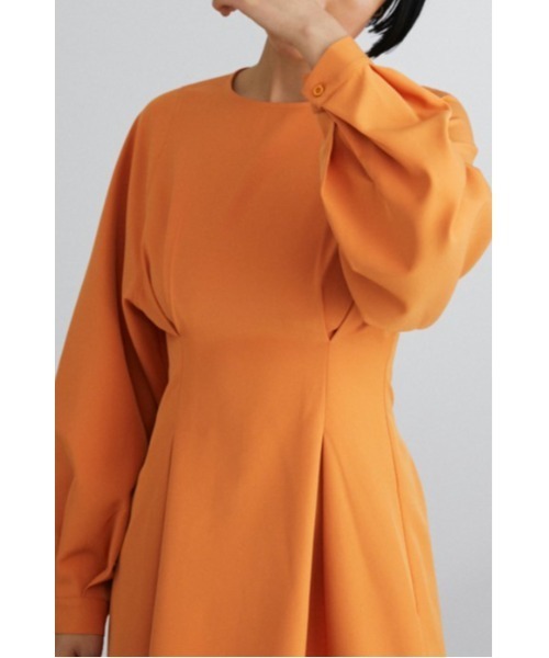 セール】ウエストタックフレアワンピース（ワンピース）｜STYLEMIXER