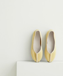 フラットチャイナシューズ