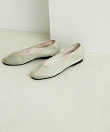 SALON adam et rope' | サテンチャイナシューズ(パンプス)