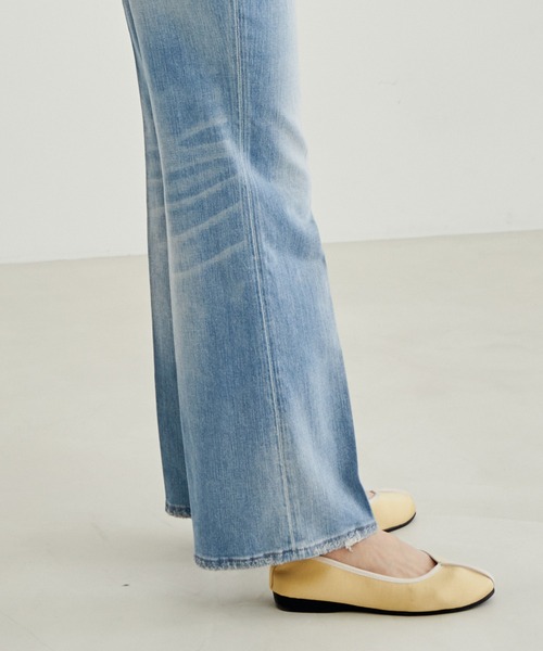 SALON adam et rope'（サロン アダム エ ロペ）の「フラットチャイナシューズ（パンプス・レディース・ブラック/イエロー/ライトグリーン・38/39/37）」の15枚目の写真