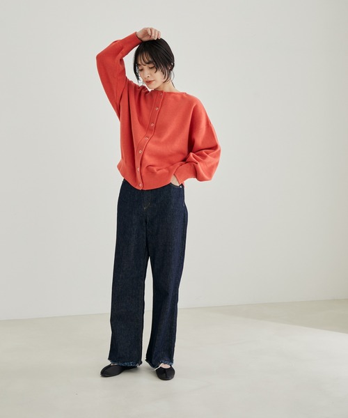 SALON adam et rope'（サロン アダム エ ロペ）の「フラットチャイナシューズ（パンプス・レディース・ブラック/イエロー/ライトグリーン・38/39/37）」の18枚目の写真