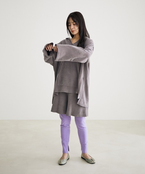 SALON adam et rope'（サロン アダム エ ロペ）の「フラットチャイナシューズ（パンプス・レディース・ブラック/イエロー/ライトグリーン・38/39/37）」の9枚目の写真