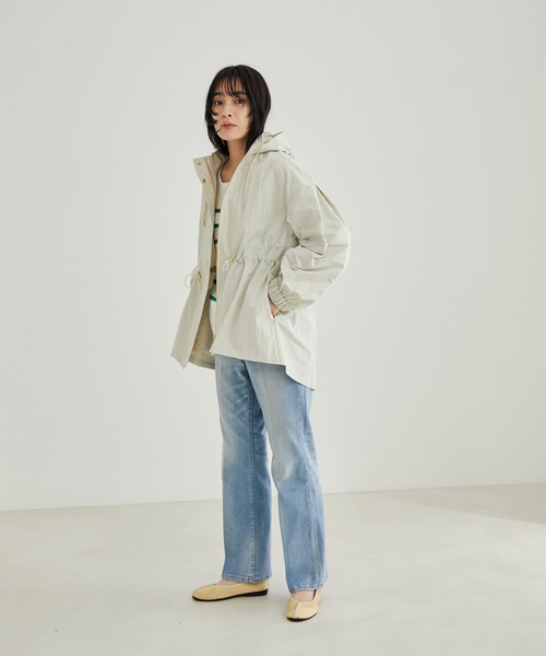 SALON adam et rope'（サロン アダム エ ロペ）の「フラットチャイナシューズ（パンプス・レディース・ブラック/イエロー/ライトグリーン・38/39/37）」の22枚目の写真