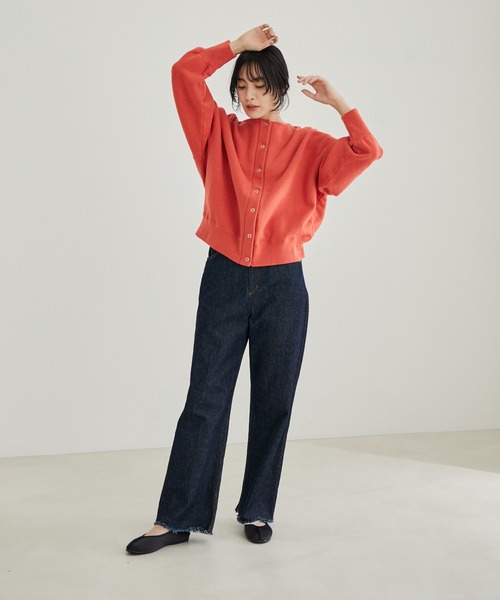 SALON adam et rope'（サロン アダム エ ロペ）の「フラットチャイナシューズ（パンプス・レディース・ブラック/イエロー/ライトグリーン・38/39/37）」の16枚目の写真