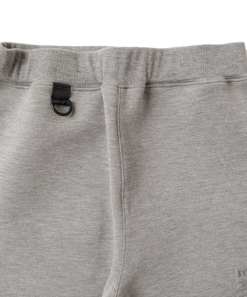 GLAZOS（グラソス）の「[ワイドテーパード]ダンボールニット・エンボスロゴパンツ【セットアップ対応】（スウェットパンツ・キッズ・ブラック/ライム/グレー・140cm/160cm/150cm/130cm/170cm）」の6枚目の写真