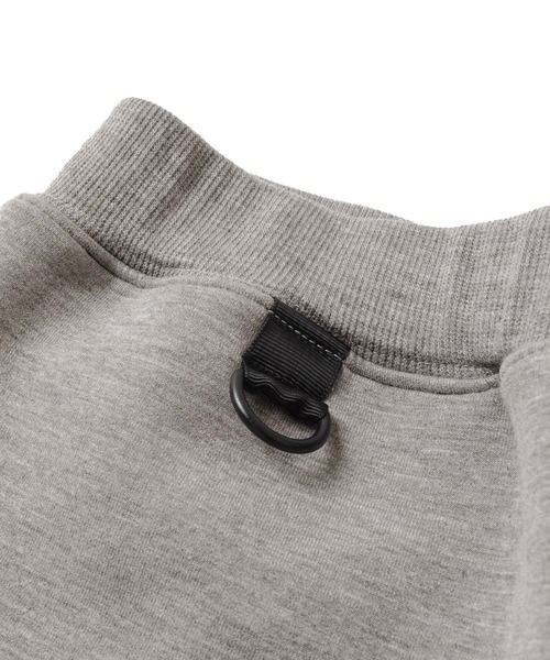 GLAZOS（グラソス）の「[ワイドテーパード]ダンボールニット・エンボスロゴパンツ【セットアップ対応】（スウェットパンツ・キッズ・ブラック/ライム/グレー・140cm/160cm/150cm/130cm/170cm）」の19枚目の写真