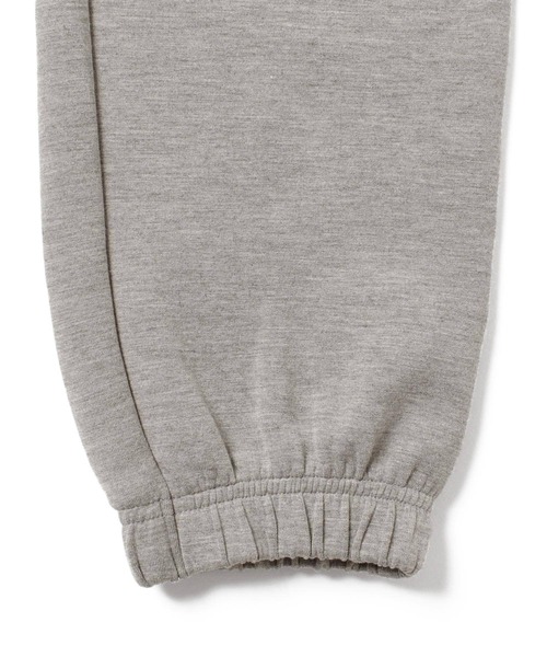 GLAZOS（グラソス）の「[ワイドテーパード]ダンボールニット・エンボスロゴパンツ【セットアップ対応】（スウェットパンツ・キッズ・ブラック/ライム/グレー・140cm/160cm/150cm/130cm/170cm）」の11枚目の写真