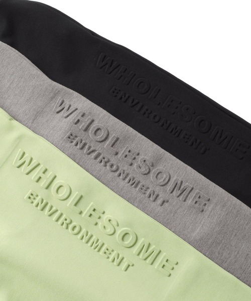 GLAZOS（グラソス）の「[ワイドテーパード]ダンボールニット・エンボスロゴパンツ【セットアップ対応】（スウェットパンツ・キッズ・ブラック/ライム/グレー・140cm/160cm/150cm/130cm/170cm）」の7枚目の写真