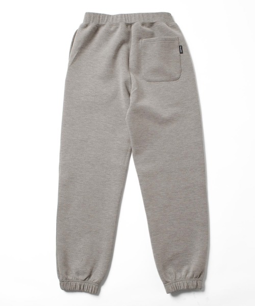 GLAZOS（グラソス）の「[ワイドテーパード]ダンボールニット・エンボスロゴパンツ【セットアップ対応】（スウェットパンツ・キッズ・ブラック/ライム/グレー・140cm/160cm/150cm/130cm/170cm）」の9枚目の写真