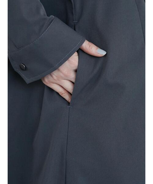 Green　Parks（グリーンパークス）の「【花粉防止】 Aラインコート（その他アウター・レディース・サックスブルー/ダークグレー・FREE）」の12枚目の写真