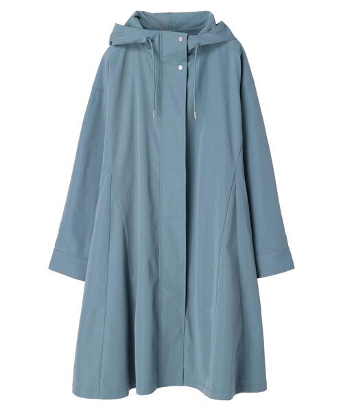 Green　Parks（グリーンパークス）の「【花粉防止】 Aラインコート（その他アウター・レディース・サックスブルー/ダークグレー・FREE）」の18枚目の写真
