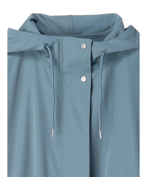 Green　Parks（グリーンパークス）の「【花粉防止】 Aラインコート（その他アウター・レディース・サックスブルー/ダークグレー・FREE）」の20枚目の写真