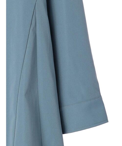 Green　Parks（グリーンパークス）の「【花粉防止】 Aラインコート（その他アウター・レディース・サックスブルー/ダークグレー・FREE）」の21枚目の写真