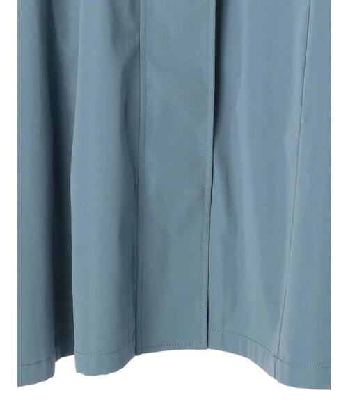 Green　Parks（グリーンパークス）の「【花粉防止】 Aラインコート（その他アウター・レディース・サックスブルー/ダークグレー・FREE）」の22枚目の写真