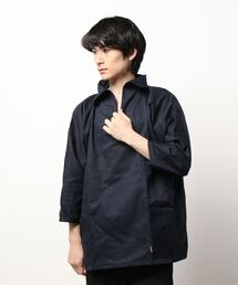 tone | 【NEWLYN SMOCKS/ニューリンスモック】3/4SLEEVE V NECK(UN)(シャツ/ブラウス)