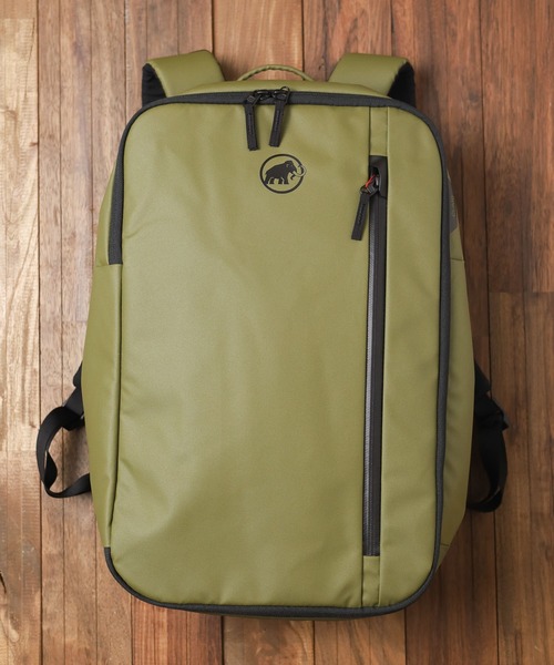 Mammut(マムート)の「【66】【 MAMMUT (マムート)】Seon Transporter 25L(バックパック/リュック・メンズ・ダークベージュ/ブラック/ダークネイビー/ネイビー/オリーブ/ライトベージュ/ブルーグレー・FREE)」の6枚目の写真