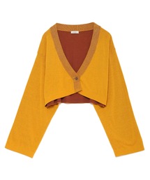SEAGREEN(シーグリーン) SHEER KNIT CARDIGAN SHORT