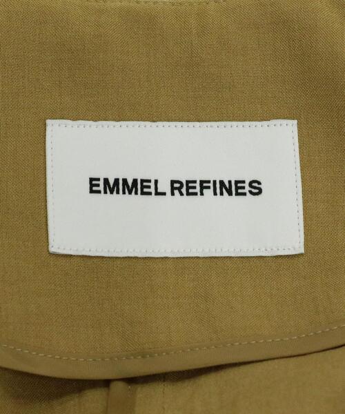 EMMEL REFINES(エメルリファインズ)の「<EMMEL REFINES(エメル リファインズ)>EM ノーラペル ロングベスト(ベスト・レディース・ベージュ/ライトグレー・FREE)」の13枚目の写真