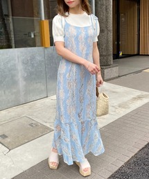 one after another NICE CLAUP（ワンアフターアナザーナイスクラップ）の「WEB限定　着回し万能なマーメイドキャミワンピース（ワンピース）」