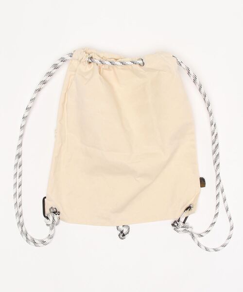 RNA-N（アールエヌエーエヌ）の「E4601 パラフィン４ＷＡＹナップサック（バックパック/リュック・レディース・ホワイト/ベージュ/ロイヤルブルー・FREE）」の2枚目の写真