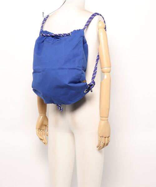 RNA-N（アールエヌエーエヌ）の「E4601 パラフィン４ＷＡＹナップサック（バックパック/リュック・レディース・ホワイト/ベージュ/ロイヤルブルー・FREE）」の7枚目の写真