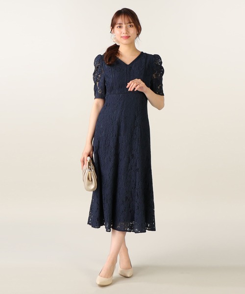 レースナロードレス ドレス ドレス Laisse ワンピース ドレス Laisse Passe レッセパッセ のファッション