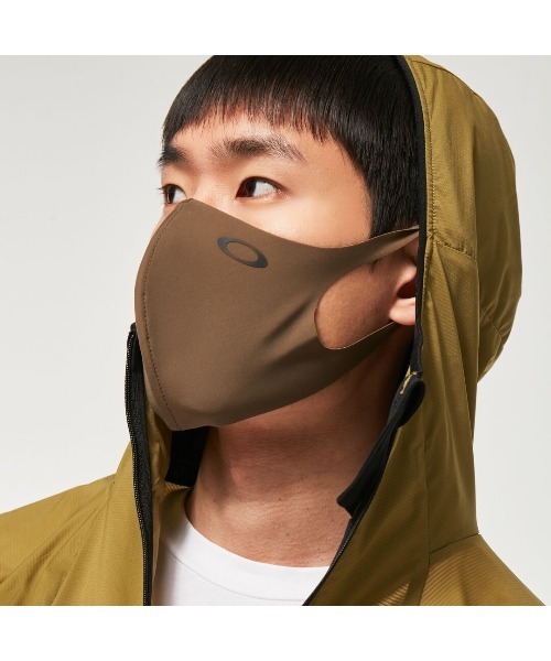 OAKLEY（オークリー）の「オークリー ESSENTIAL FACE COVER 1.0 マスク /OAKLEY（マスク・メンズ・ライトグレー/ブラック/グリーン系その他/ダークブルー/ライトピンク・U）」の4枚目の写真