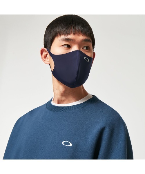 OAKLEY（オークリー）の「オークリー ESSENTIAL FACE COVER 1.0 マスク /OAKLEY（マスク・メンズ・ライトグレー/ブラック/グリーン系その他/ダークブルー/ライトピンク・U）」の5枚目の写真
