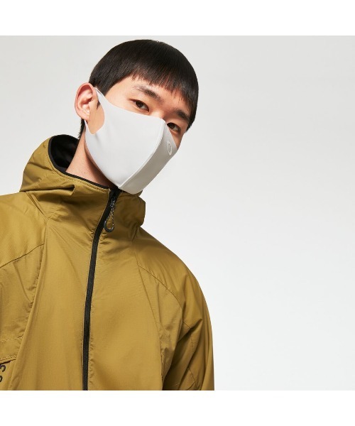 OAKLEY（オークリー）の「オークリー ESSENTIAL FACE COVER 1.0 マスク /OAKLEY（マスク・メンズ・ライトグレー/ブラック/グリーン系その他/ダークブルー/ライトピンク・U）」の3枚目の写真