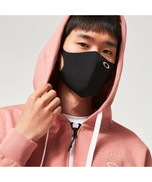 OAKLEY（オークリー）の「オークリー ESSENTIAL FACE COVER 1.0 マスク /OAKLEY（マスク・メンズ・ライトグレー/ブラック/グリーン系その他/ダークブルー/ライトピンク・U）」の10枚目の写真