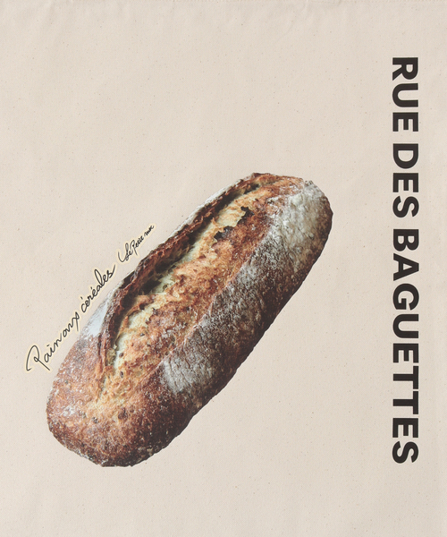 SLOBE IENA（スローブイエナ）の「SLOBE バゲットトートバッグ（トートバッグ・レディース・アイボリー・FREE）」の8枚目の写真