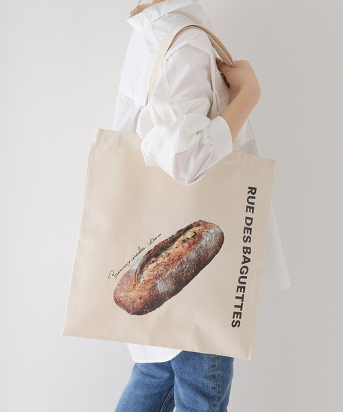 WEB限定/追加》SLOBE BIG トートバッグ（トートバッグ）｜SLOBE