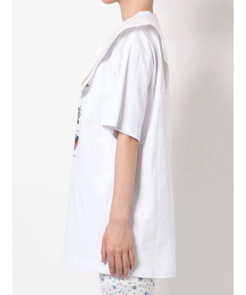 merry jenny（メリージェニー）の「蝶とお花の付け襟（付け襟・レディース・オフホワイト/ブラック・FREE）」の21枚目の写真