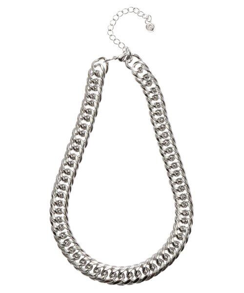 jouetie（ジュエティ）の「ボリュームチェーンチョーカー（チョーカー・レディース・シルバー/ゴールド・FREE）」の2枚目の写真