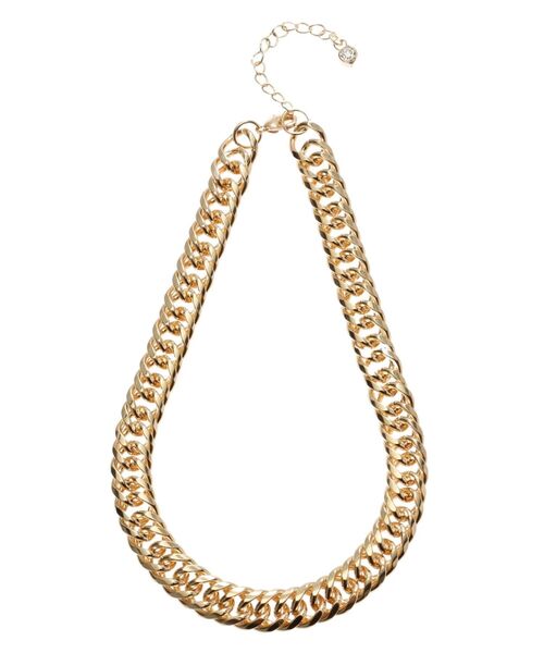 jouetie（ジュエティ）の「ボリュームチェーンチョーカー（チョーカー・レディース・シルバー/ゴールド・FREE）」の3枚目の写真