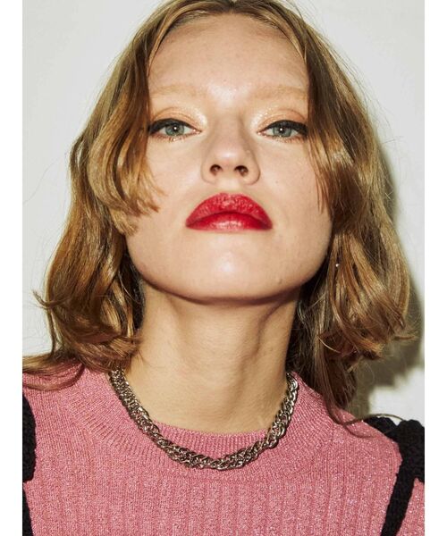 jouetie（ジュエティ）の「ボリュームチェーンチョーカー（チョーカー・レディース・シルバー/ゴールド・FREE）」の9枚目の写真